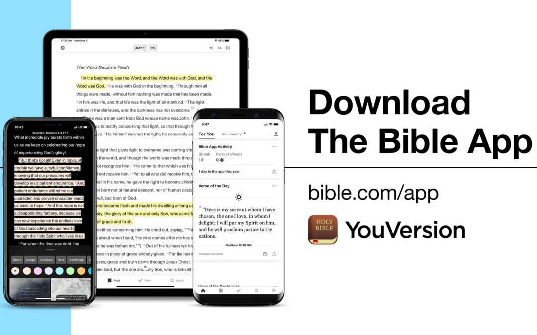 3 Reasons I Love the Bible App