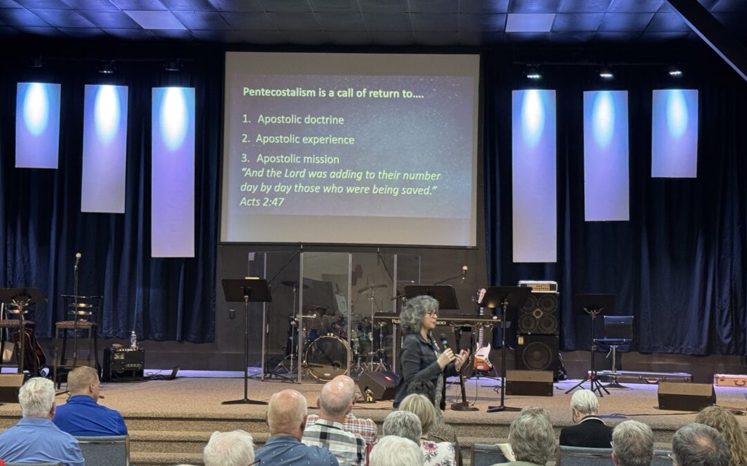 A Reunion of Pentecostal Identity
